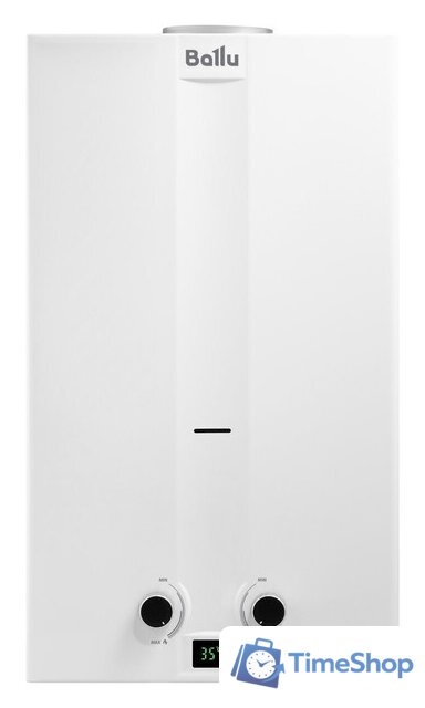 Газовая колонка Ballu GWH 10 Fiery LPG - Изображение №2 — Интернет-магазин Time-Shop