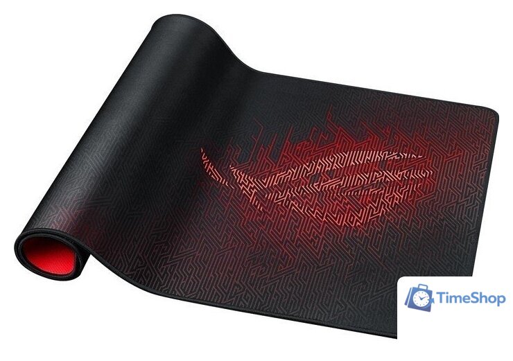 Коврик для стола ASUS Rog Sheath (черный/красный) - Изображение №2 — Интернет-магазин Time-Shop