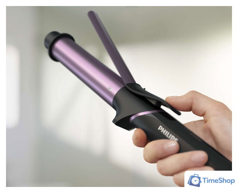 Круглая  плойка Philips BHB868/00 - Изображение №9 — Интернет-магазин Time-Shop
