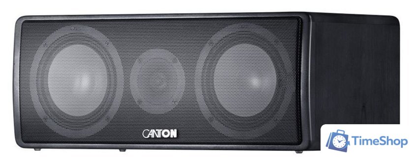 Полочная акустика Canton Ergo 655 Center (черный) - Изображение №1 — Интернет-магазин Time-Shop