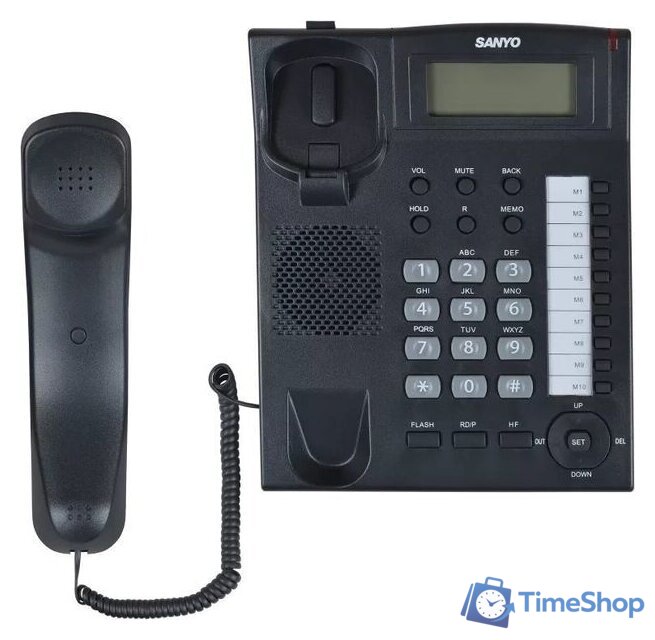 Проводной телефон Sanyo RA-S517B - Изображение №5 — Интернет-магазин Time-Shop