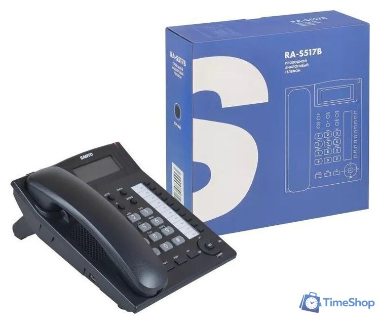 Проводной телефон Sanyo RA-S517B - Изображение №7 — Интернет-магазин Time-Shop