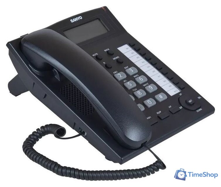 Проводной телефон Sanyo RA-S517B - Изображение №2 — Интернет-магазин Time-Shop