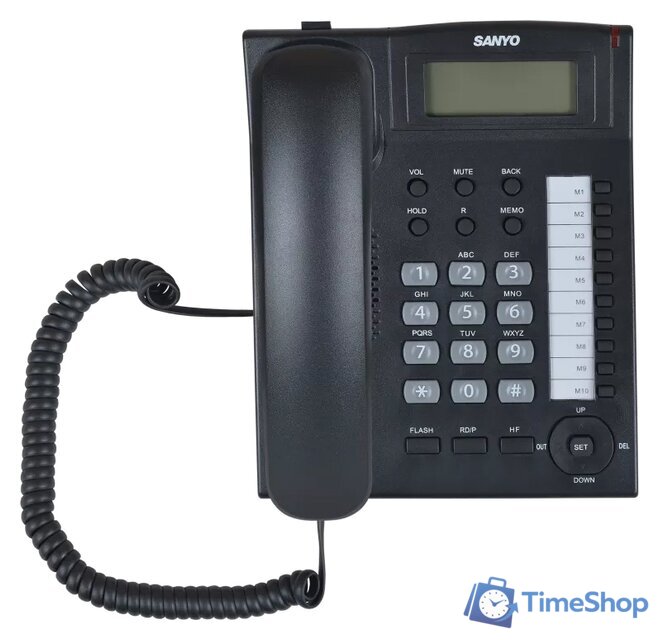 Проводной телефон Sanyo RA-S517B - Изображение №1 — Интернет-магазин Time-Shop