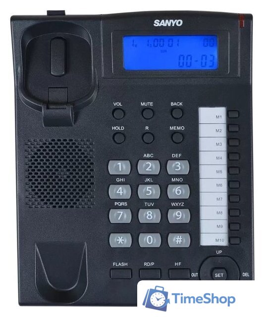 Проводной телефон Sanyo RA-S517B - Изображение №10 — Интернет-магазин Time-Shop