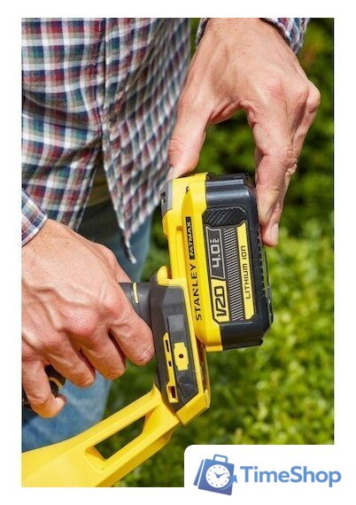 Кусторез Stanley SFMCHT855B (без АКБ) - Изображение №4 — Интернет-магазин Time-Shop