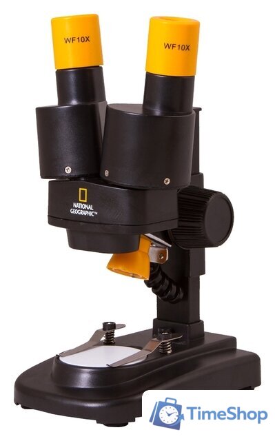 Детский микроскоп Bresser National Geographic 20x 69365 - Изображение №1 — Интернет-магазин Time-Shop