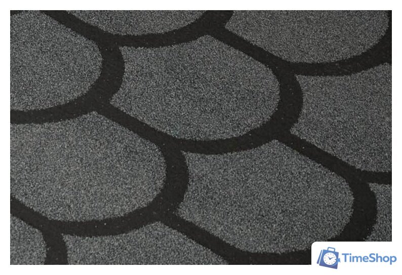 Битумная черепица Технониколь Бобровый хвост (серый) - Изображение №1 — Интернет-магазин Time-Shop