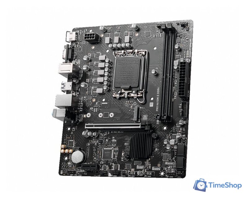 Материнская плата MSI PRO H610M-E DDR4 - Изображение №2 — Интернет-магазин Time-Shop