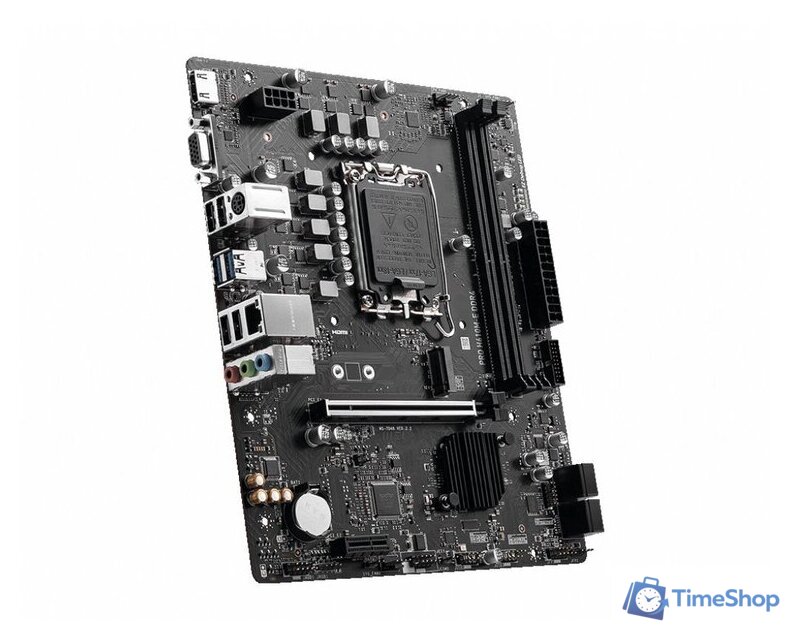 Материнская плата MSI PRO H610M-E DDR4 - Изображение №4 — Интернет-магазин Time-Shop
