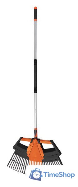 Грабли веерные Plantic Terra 3 в 1 23200-01 - Изображение №1 — Интернет-магазин Time-Shop