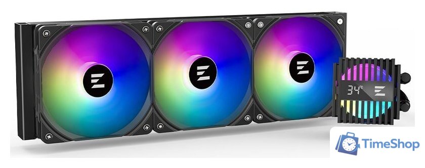Система жидкостного охлаждения для процессора Zalman ALPHA2 A36 (черный) - Изображение №2 — Интернет-магазин Time-Shop