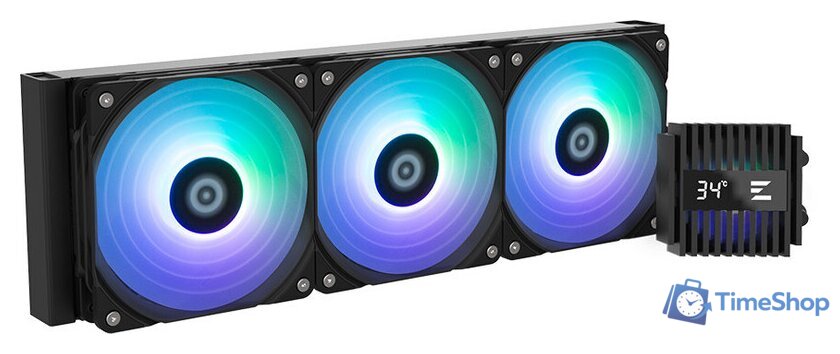 Система жидкостного охлаждения для процессора Zalman ALPHA2 A36 (черный) - Изображение №1 — Интернет-магазин Time-Shop