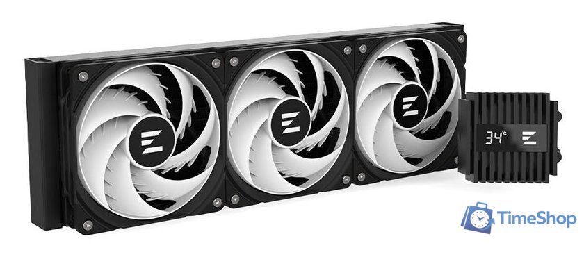 Система жидкостного охлаждения для процессора Zalman ALPHA2 A36 (черный) - Изображение №3 — Интернет-магазин Time-Shop