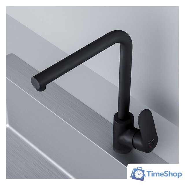 Кухонная мойка БелЭворс Styl R + Like F8005022 (черный) - Изображение №7 — Интернет-магазин Time-Shop