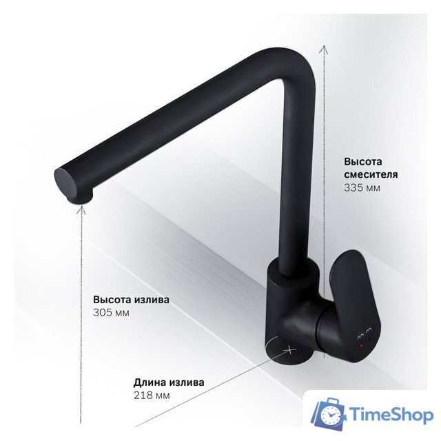 Кухонная мойка БелЭворс Styl R + Like F8005022 (черный) - Изображение №13 — Интернет-магазин Time-Shop