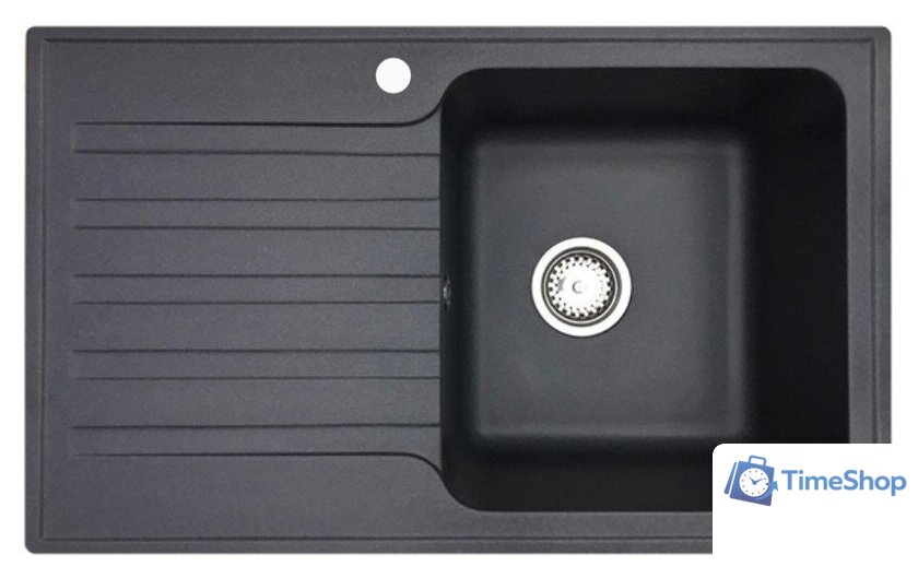 Кухонная мойка БелЭворс Styl R + Like F8005022 (черный) - Изображение №3 — Интернет-магазин Time-Shop