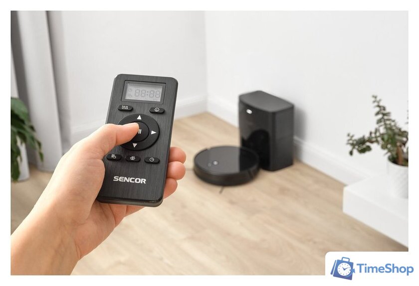 Робот-пылесос Sencor SRV 6485BK - Изображение №19 — Интернет-магазин Time-Shop