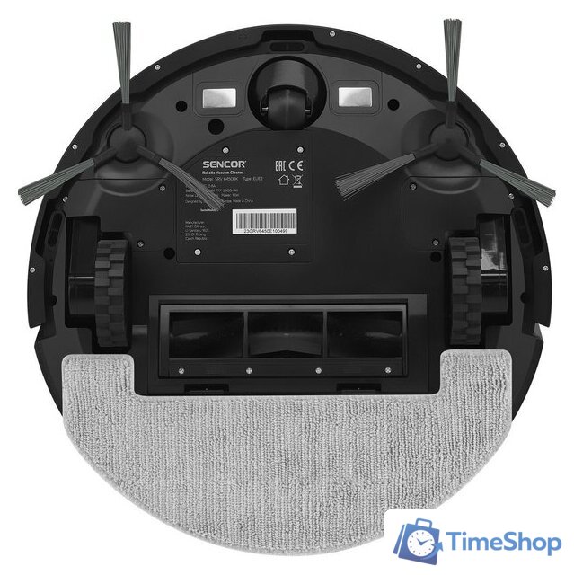 Робот-пылесос Sencor SRV 6485BK - Изображение №6 — Интернет-магазин Time-Shop