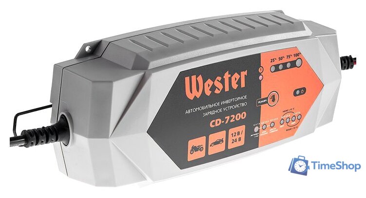 Зарядное устройство Wester CD-7200 - Изображение №1 — Интернет-магазин Time-Shop