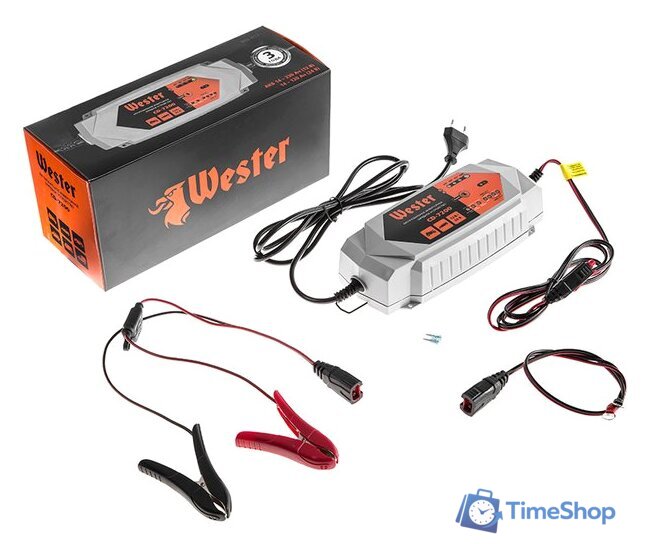Зарядное устройство Wester CD-7200 - Изображение №7 — Интернет-магазин Time-Shop