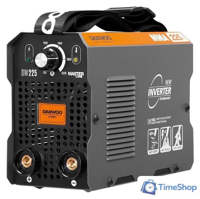 Сварочный инвертор Daewoo Power DW 225 - Изображение №1 — Интернет-магазин Time-Shop