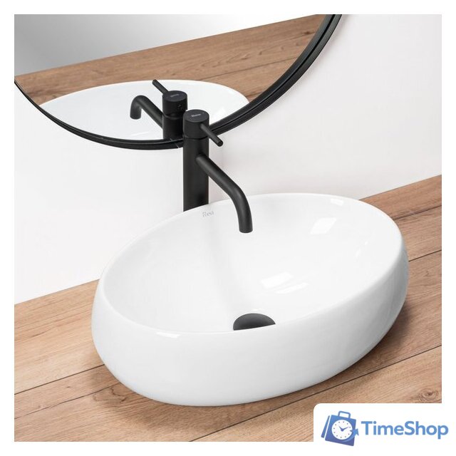 Умывальник Rea Linda U0462 (белый) - Изображение №1 — Интернет-магазин Time-Shop