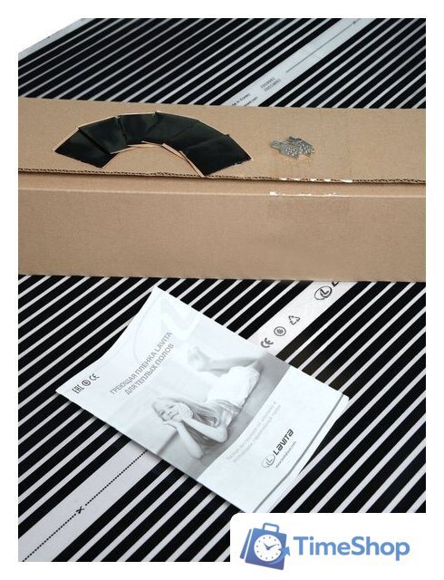 Инфракрасная пленка Lavita LH-310 100 см 4 кв.м. 220 Вт - Изображение №2 — Интернет-магазин Time-Shop