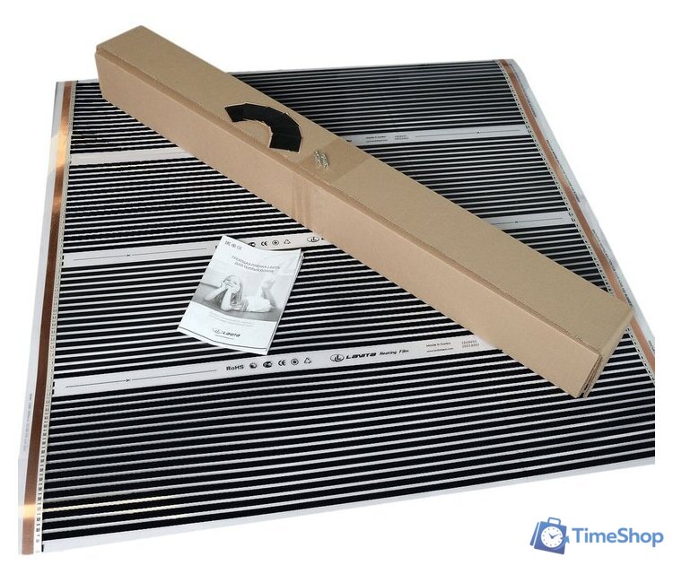 Инфракрасная пленка Lavita LH-310 100 см 4 кв.м. 220 Вт - Изображение №1 — Интернет-магазин Time-Shop