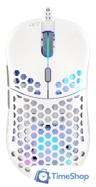 Игровая мышь Endorfy LIX Plus Onyx White - Изображение №1 — Интернет-магазин Time-Shop