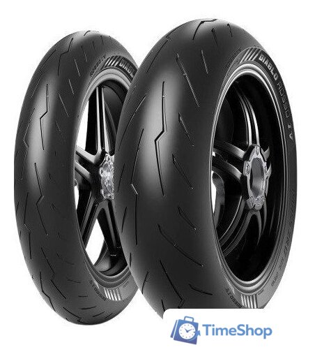Гоночные мотошины Pirelli Diablo Rosso IV 120/60R17 55W TL Front - Изображение №1 — Интернет-магазин Time-Shop