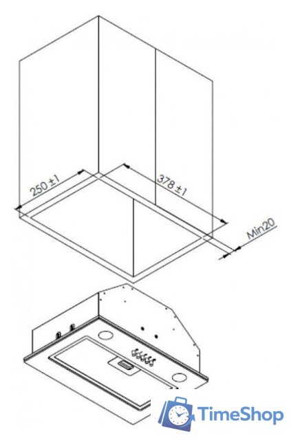 Кухонная вытяжка Schaub Lorenz SLD EW5000 - Изображение №9 — Интернет-магазин Time-Shop