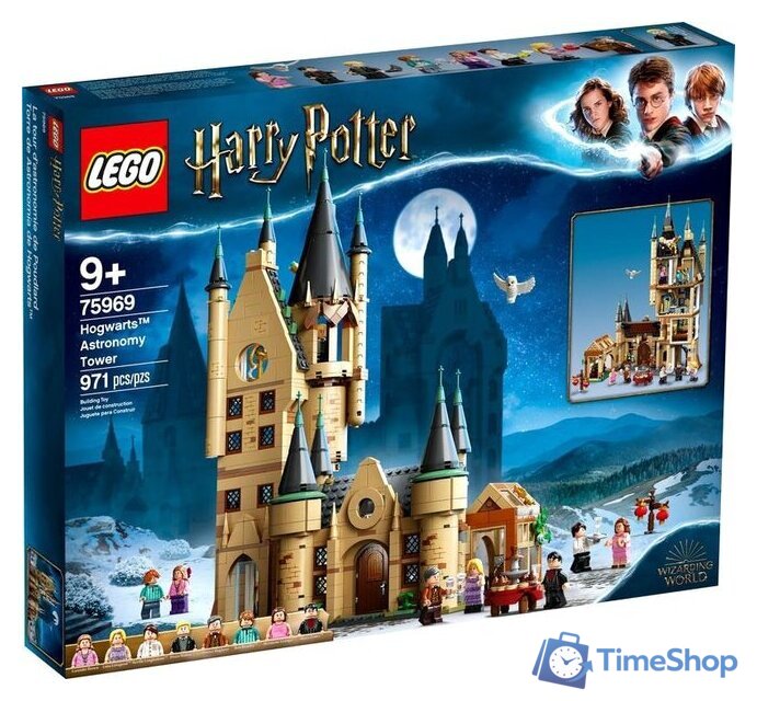 Конструктор LEGO Harry Potter 75969 Астрономическая башня Хогвартса - Изображение №1 — Интернет-магазин Time-Shop