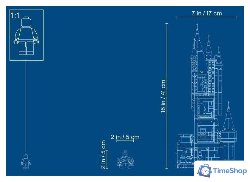 Конструктор LEGO Harry Potter 75969 Астрономическая башня Хогвартса - Изображение №12 — Интернет-магазин Time-Shop