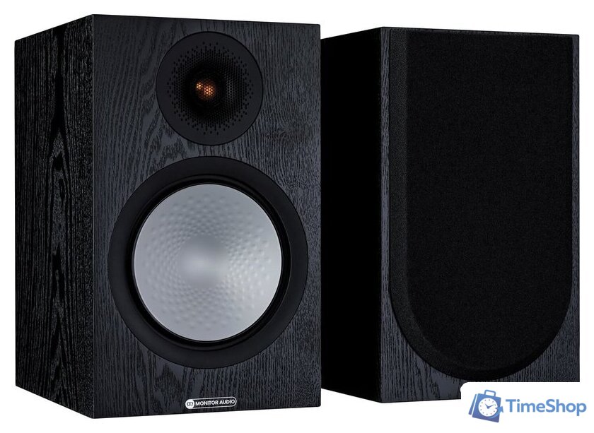 Полочная акустика Monitor Audio Silver 100 7G (черный дуб) - Изображение №1 — Интернет-магазин Time-Shop