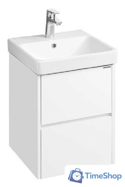  Акватон Тумба с умывальником Сканди 45 1A2516K0SD010+1WH501630 - Изображение №1 — Интернет-магазин Time-Shop