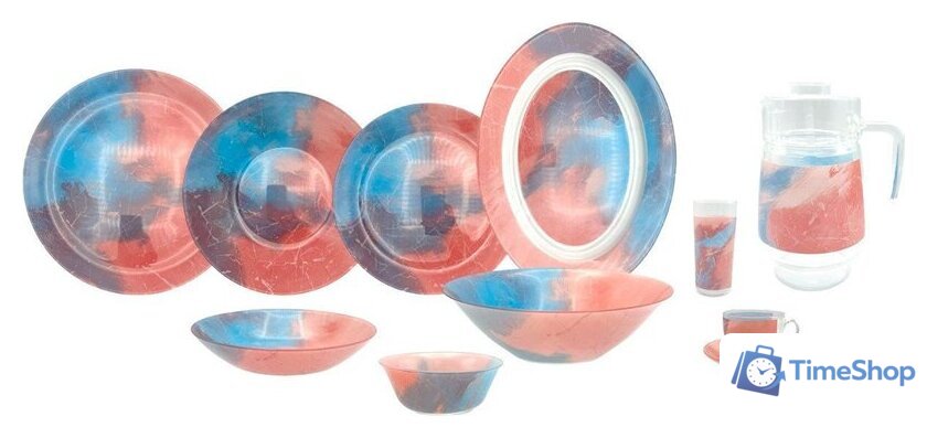 Столовый сервиз Luminarc Brightwave V8582 (46пр) - Изображение №1 — Интернет-магазин Time-Shop