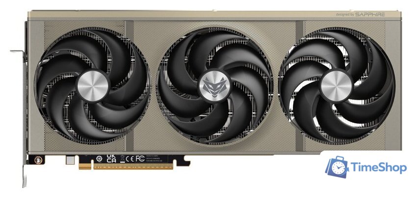 Видеокарта Sapphire Nitro+ Radeon RX 9070 XT 11348-01-20G - Изображение №1 — Интернет-магазин Time-Shop