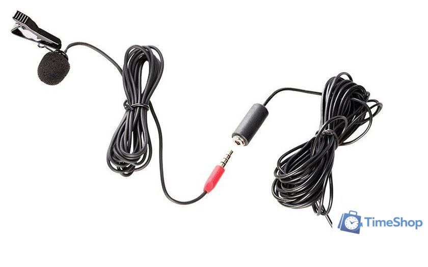 Проводной микрофон Saramonic SR-LMX1+ - Изображение №3 — Интернет-магазин Time-Shop
