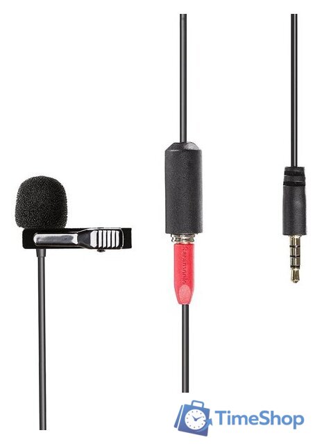 Проводной микрофон Saramonic SR-LMX1+ - Изображение №1 — Интернет-магазин Time-Shop