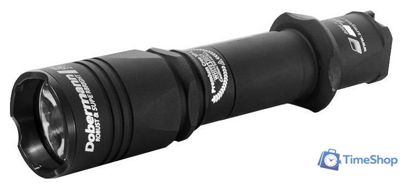 Фонарь Armytek Dobermann XP-L HI (теплый) - Изображение №1 — Интернет-магазин Time-Shop