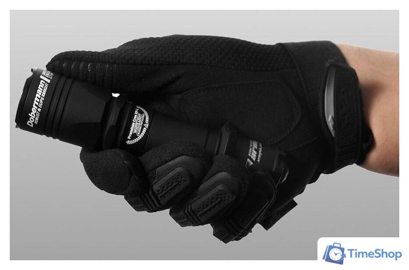 Фонарь Armytek Dobermann XP-L HI (теплый) - Изображение №4 — Интернет-магазин Time-Shop