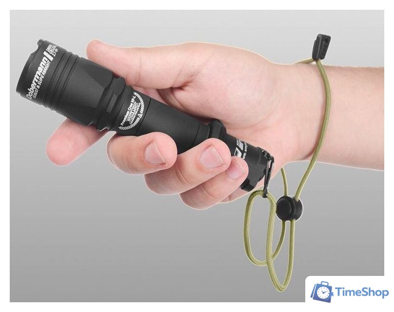 Фонарь Armytek Dobermann XP-L HI (теплый) - Изображение №9 — Интернет-магазин Time-Shop