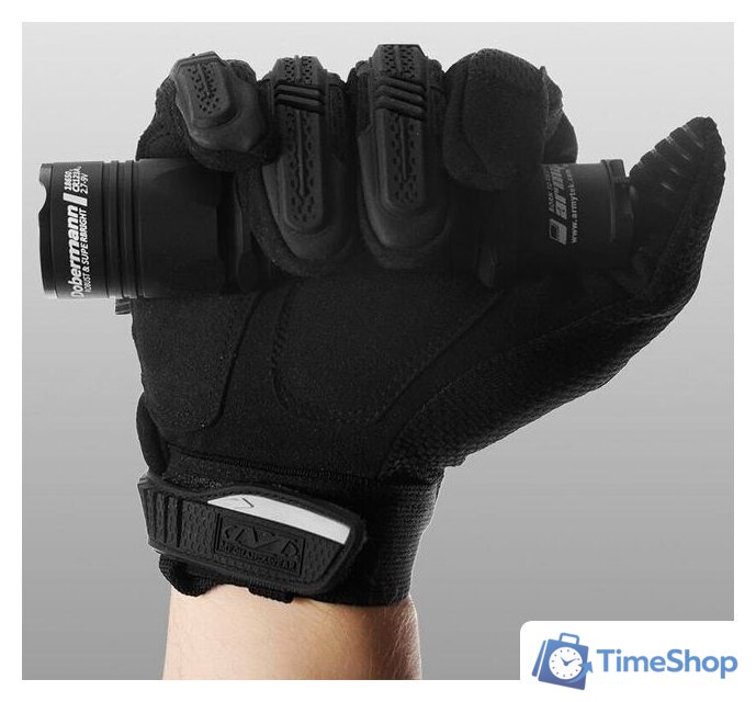 Фонарь Armytek Dobermann XP-L HI (теплый) - Изображение №7 — Интернет-магазин Time-Shop