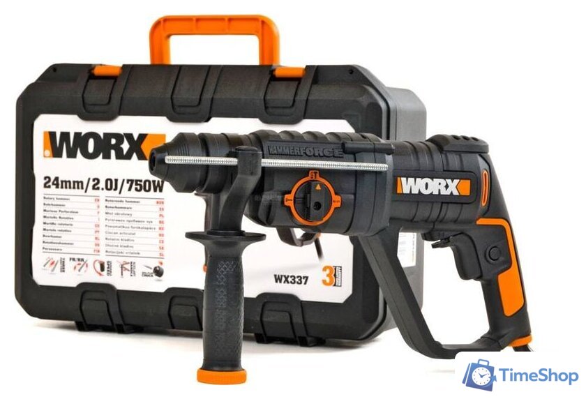 Перфоратор Worx WX337 - Изображение №6 — Интернет-магазин Time-Shop