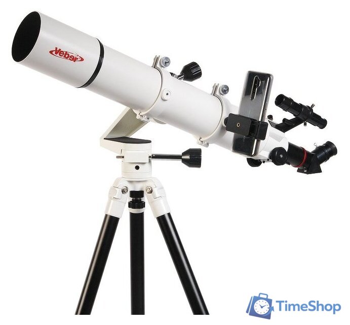 Телескоп Veber PolarStar II 700/80AZ рефрактор - Изображение №4 — Интернет-магазин Time-Shop