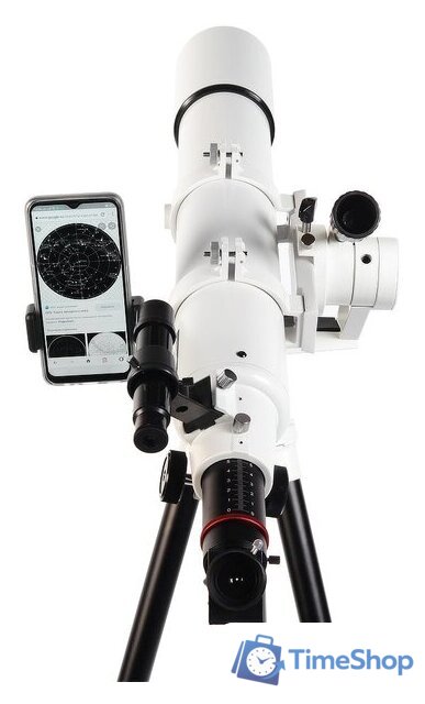 Телескоп Veber PolarStar II 700/80AZ рефрактор - Изображение №5 — Интернет-магазин Time-Shop