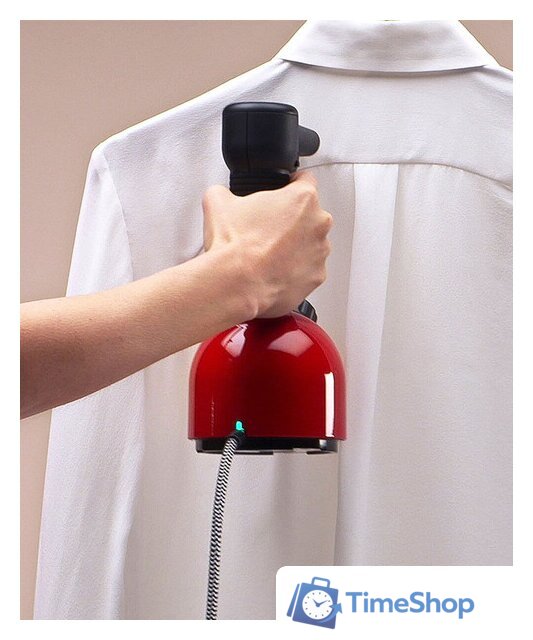 Отпариватель Laurastar Iggi (красный) - Изображение №10 — Интернет-магазин Time-Shop