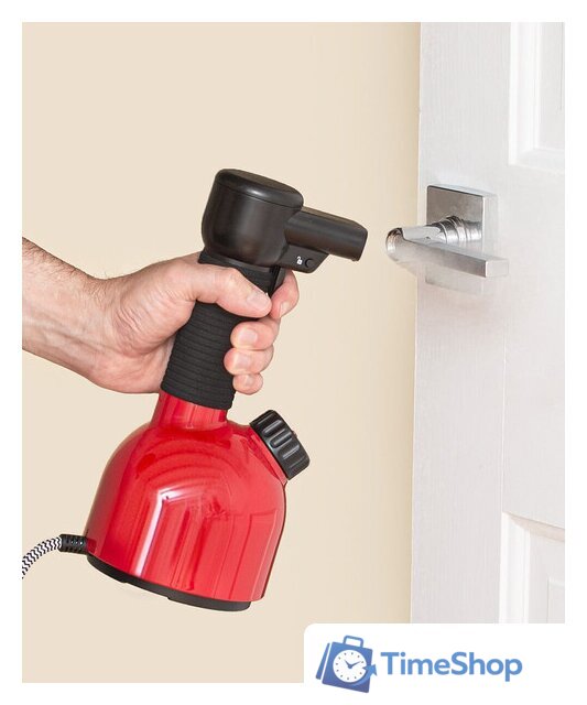 Отпариватель Laurastar Iggi (красный) - Изображение №8 — Интернет-магазин Time-Shop