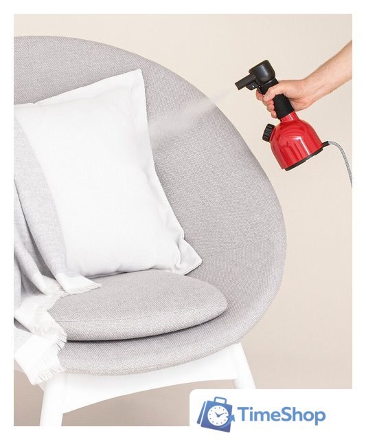 Отпариватель Laurastar Iggi (красный) - Изображение №6 — Интернет-магазин Time-Shop